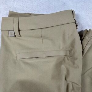 Lululemon Commission Slim Fit Warpstreme Pants Mens 32 Tan Khaki